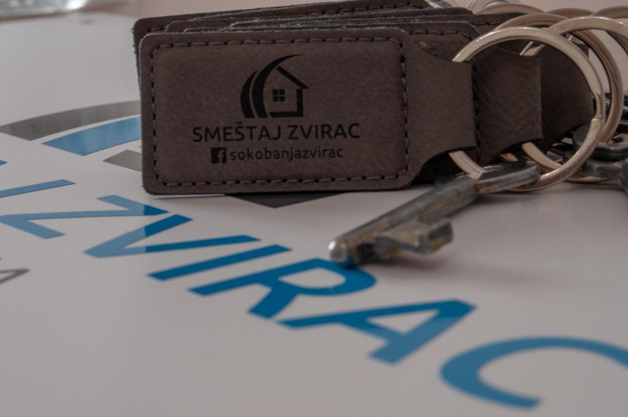 Apartmani Zvirac Сокобаня Экстерьер фото